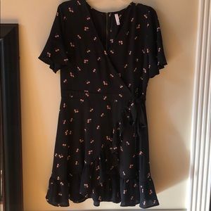 Black Cherry Mini Dress